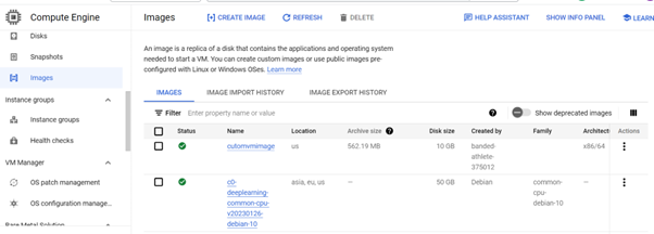 Improving VM Launch time using custom Images in Google Compute Engine