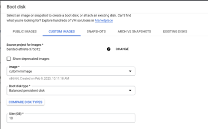 Improving VM Launch time using custom Images in Google Compute Engine