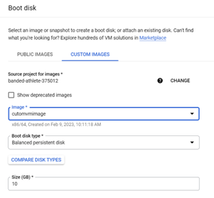 Improving VM Launch time using custom Images in Google Compute Engine