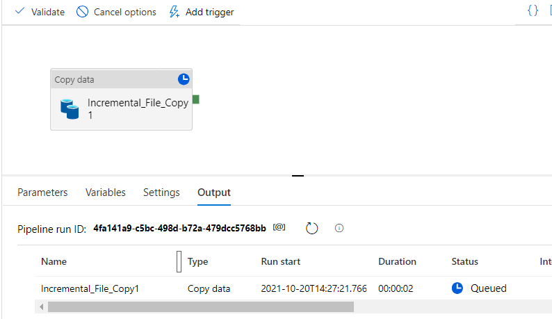 Incremental File Copy In Azure Data Factory