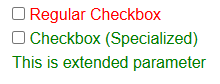 CheckBox and SpecializedCheckBox