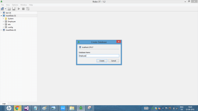 change password using robo 3t change password using robo 3t
