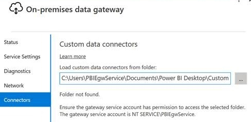 Install And Configure Azure On-Premise Data Gateway