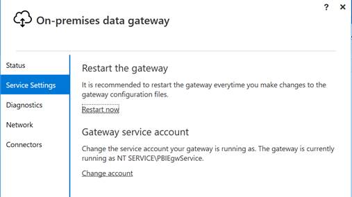 Install And Configure Azure On-Premise Data Gateway