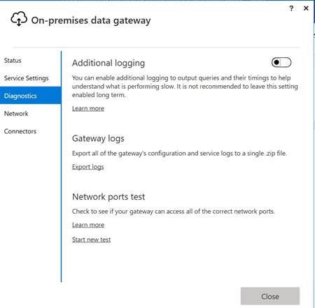 Install And Configure Azure On-Premise Data Gateway
