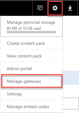 Install and Configure Data Gateway for On-Premise Excel Files in Power BI