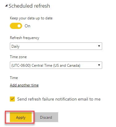 Install and Configure Data Gateway for On-Premise Excel Files in Power BI