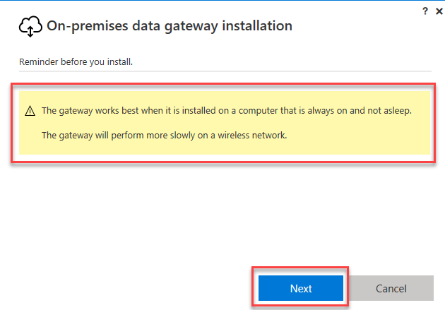 Install and Configure Data Gateway for On-Premise Excel Files in Power BI