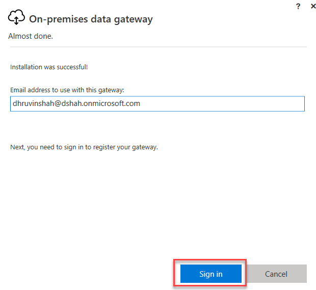 Install and Configure Data Gateway for On-Premise Excel Files in Power BI