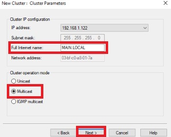 Install And Configure Network Load Balancing Manager In Server Install And Configure Network Load Balancing Manager In Server