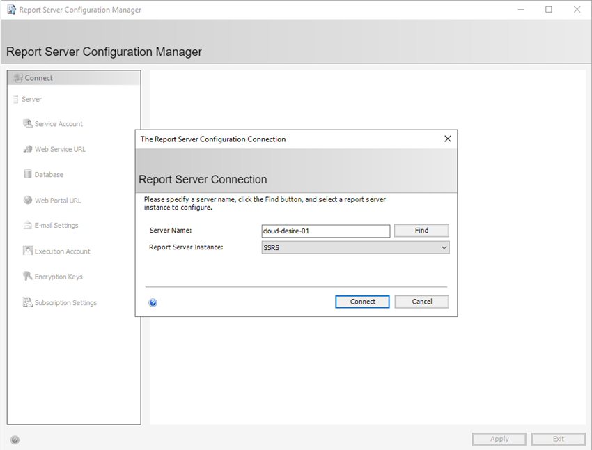 Install And Configure SQL Server Reporting Services (SSRS)