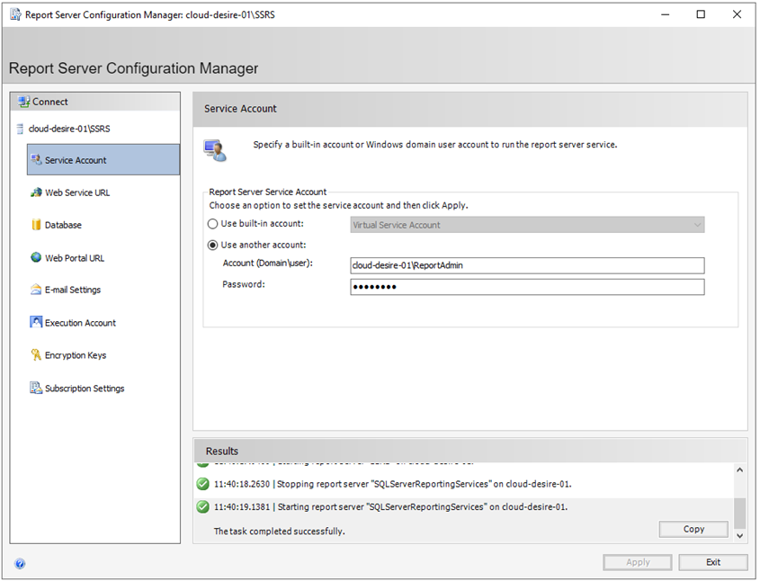 Install And Configure SQL Server Reporting Services (SSRS)