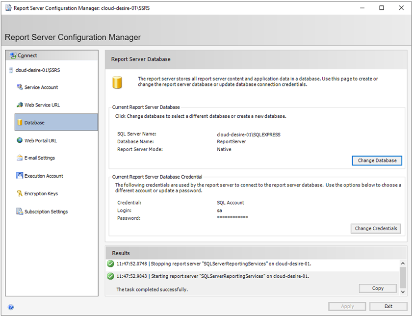 Install And Configure SQL Server Reporting Services (SSRS)