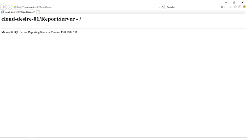 Install And Configure SQL Server Reporting Services (SSRS)