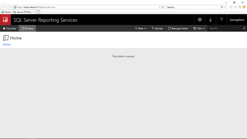 Install And Configure SQL Server Reporting Services (SSRS)