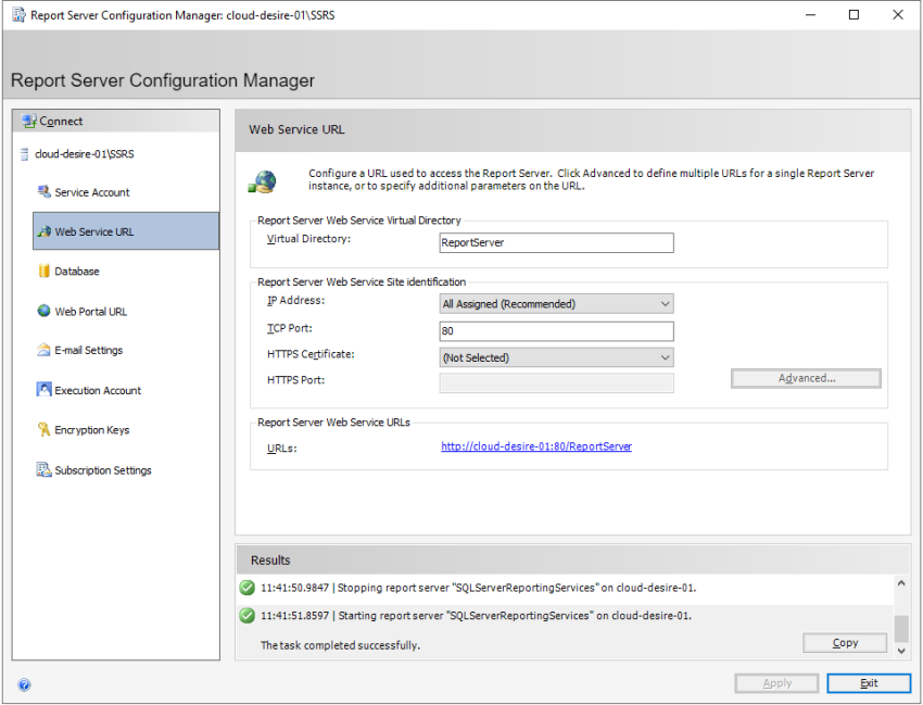 Install And Configure SQL Server Reporting Services (SSRS)