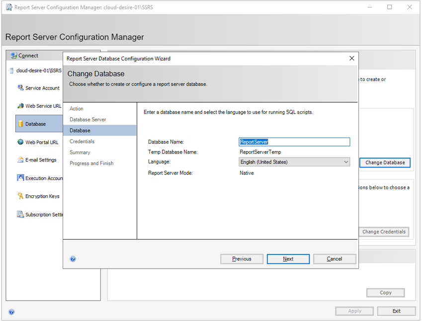 Install And Configure SQL Server Reporting Services (SSRS)