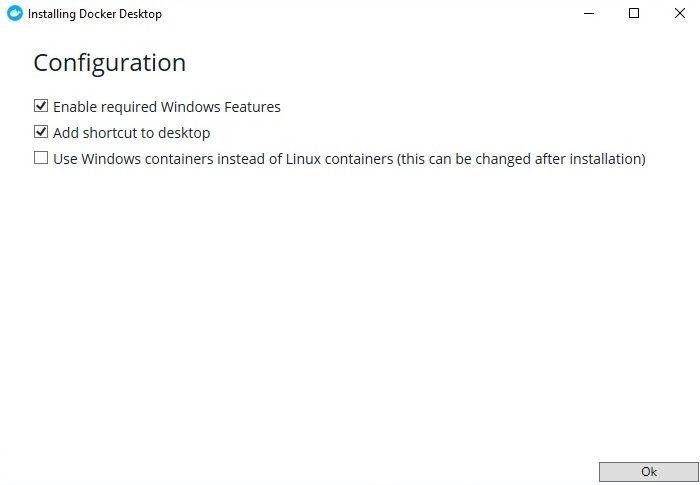 Install And Configured Docker Desktop In Windows 10
