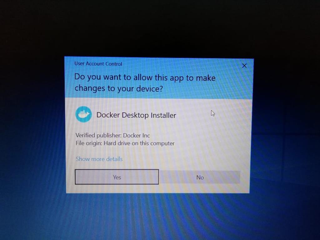 Install And Configure Docker Desktop On Windows 10