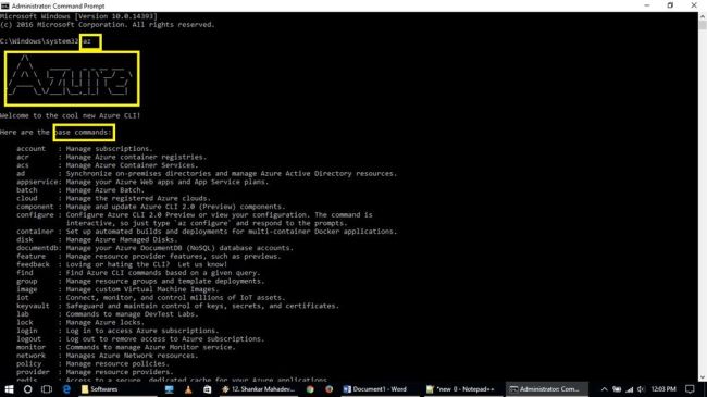 Install Azure CLI