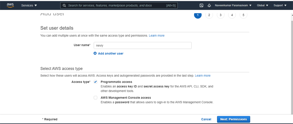 Install & Configuring AWS Amplify CLI