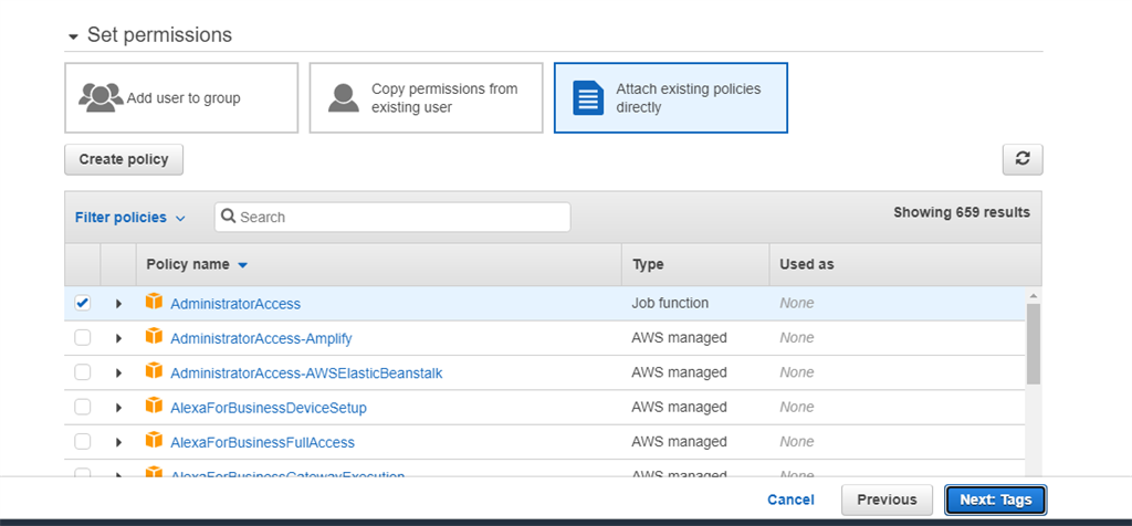 Install & Configuring AWS Amplify CLI
