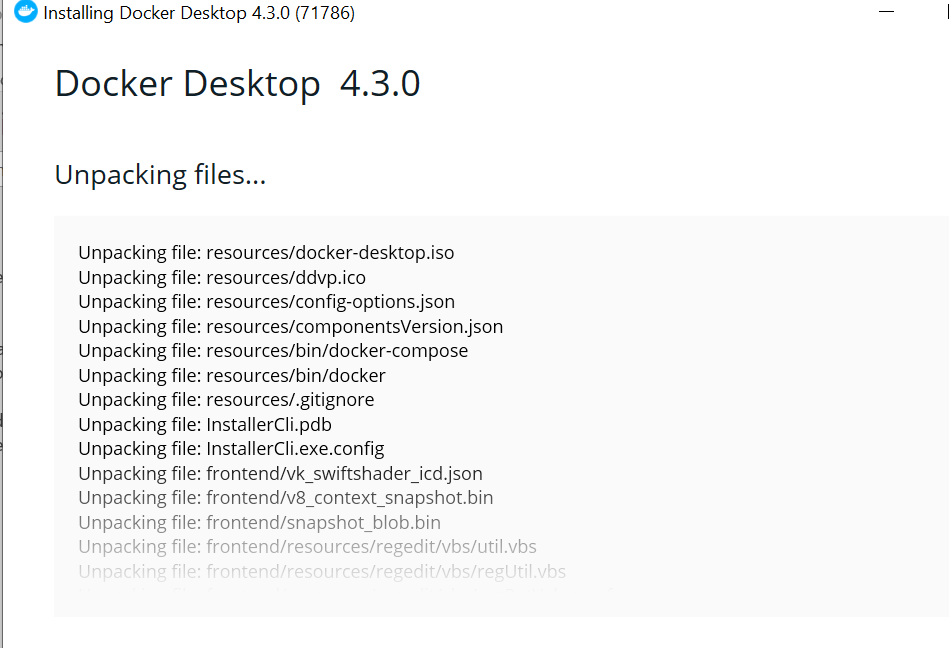 Install Docker On Windows And Create Containerized Application
