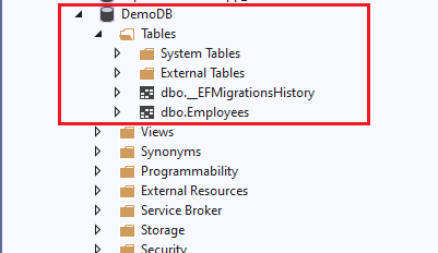 Install Entity Framework Core With Empty Template In ASP.NET MVC Core 3.0