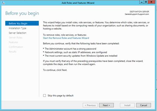 install Hyper V on Windows Server