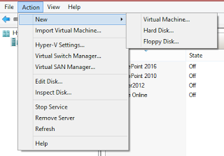 Virtual Machine setup