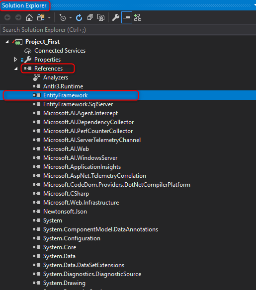 Install NuGet packages in Visual Studio