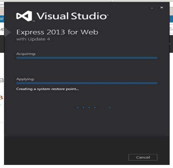 install vs studio install vs studio