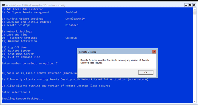 Installation And Configuration Of Exchange 2019 On Core 2019