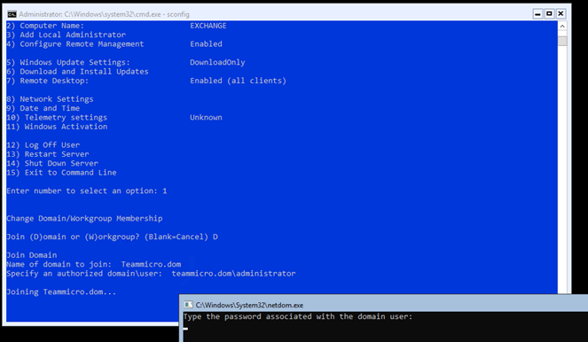 Installation And Configuration Of Exchange 2019 On Core 2019