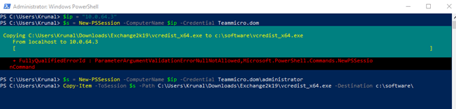 Installation And Configuration Of Exchange 2019 On Core 2019