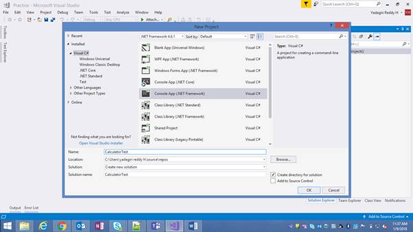 Installation Of FlaUI