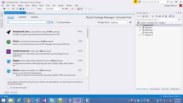 Installation Of FlaUI