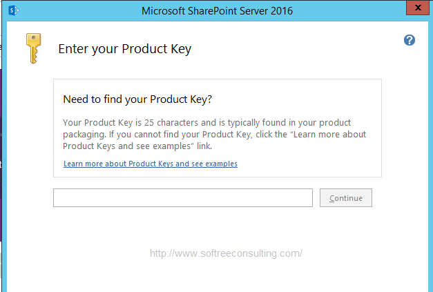 Installation Of SharePoint 2016 Server