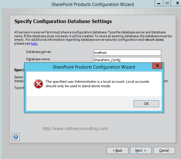 Installation Of SharePoint 2016 Server