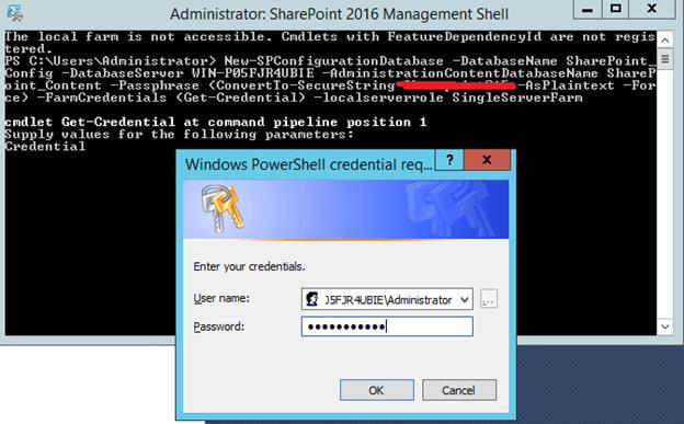 Installation Of SharePoint 2016 Server