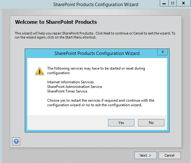 Installation Of SharePoint 2016 Server