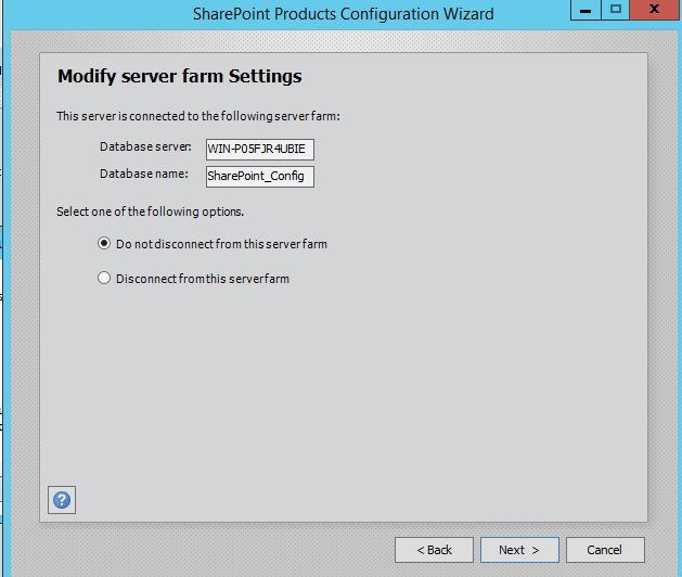 Installation Of SharePoint 2016 Server
