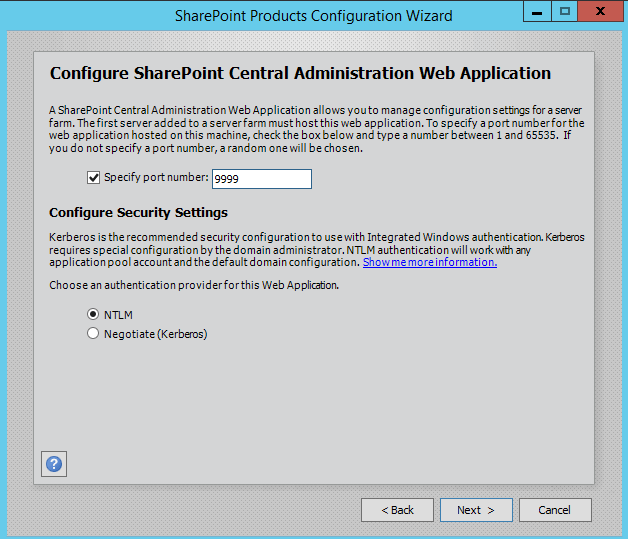 Installation Of SharePoint 2016 Server