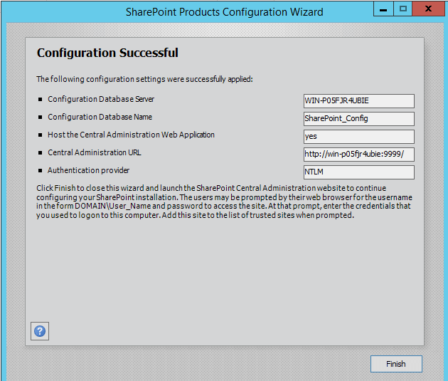 Installation Of SharePoint 2016 Server