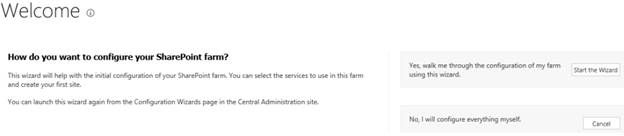 Installation Of SharePoint 2016 Server