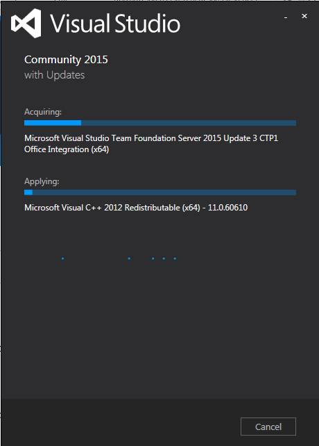 Installation Steps For Visual Studio Community Edition 2015
