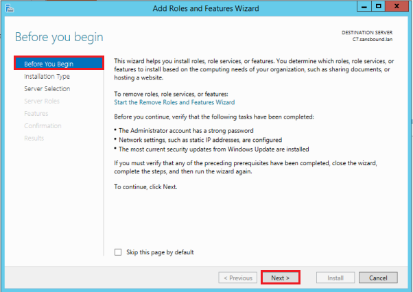 Installing and configuring WSUS