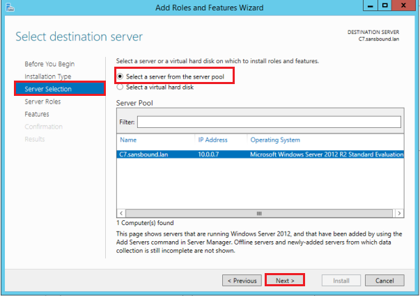 Installing and configuring WSUS