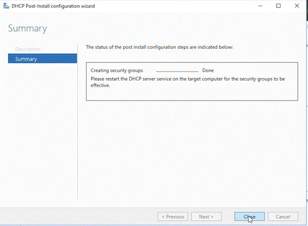 create security groups