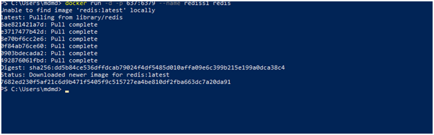 Installing Docker and Running Container Locally